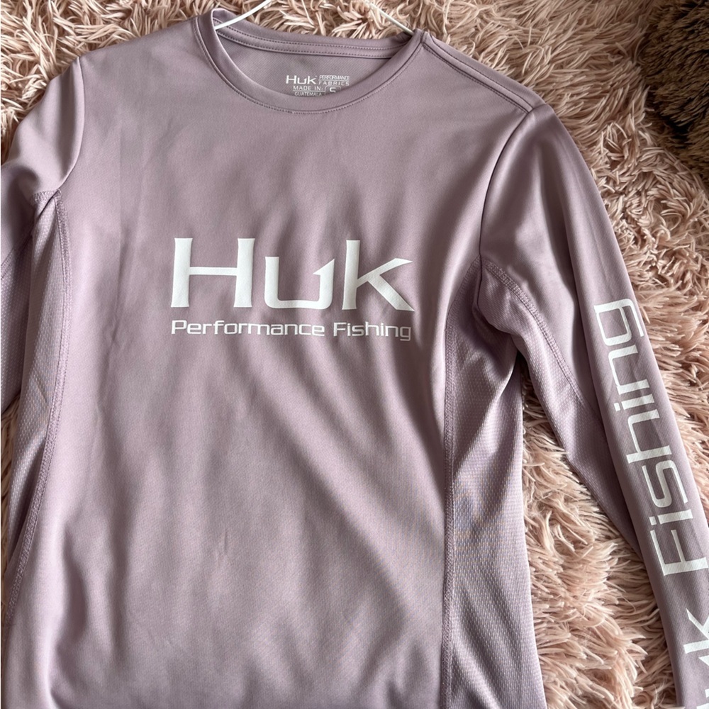 Huk Women’s Long Sleeve Performance Tee - Lavender